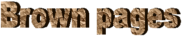 Brown Pages