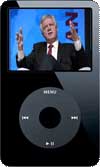 daviddavis on a video ipod