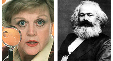 jessica fletcher and karl marx