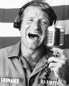 williams in good morning vietnam
