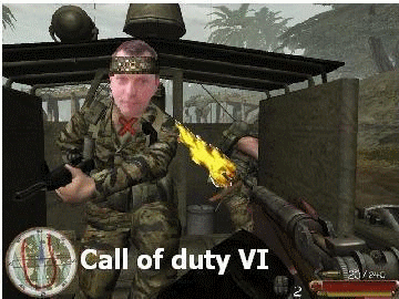 Dad what you doing
      playing C.O.D