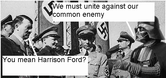 harrison ford caption