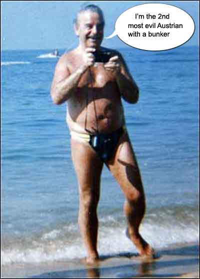 evil austrian