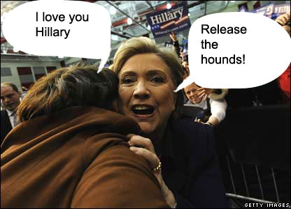 release the hounds