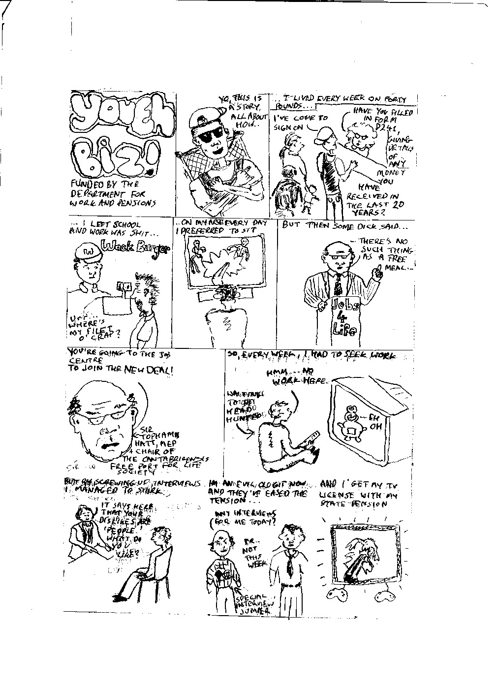 fresh prince on the dole