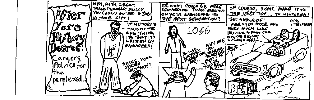 what to do with history degree