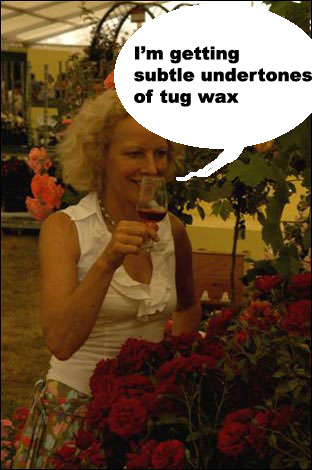 jilly enjoys Chateau Spark Lane 2007